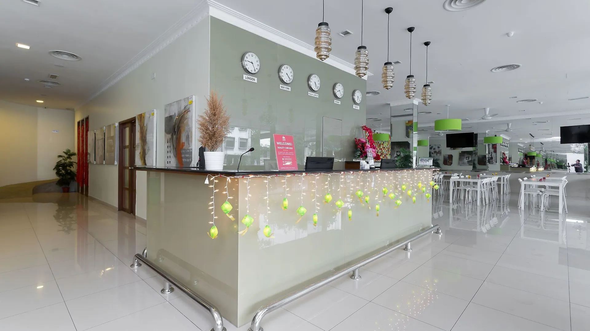 ** ホテル Zen Rooms Basic Sentul クアラルンプール マレーシア